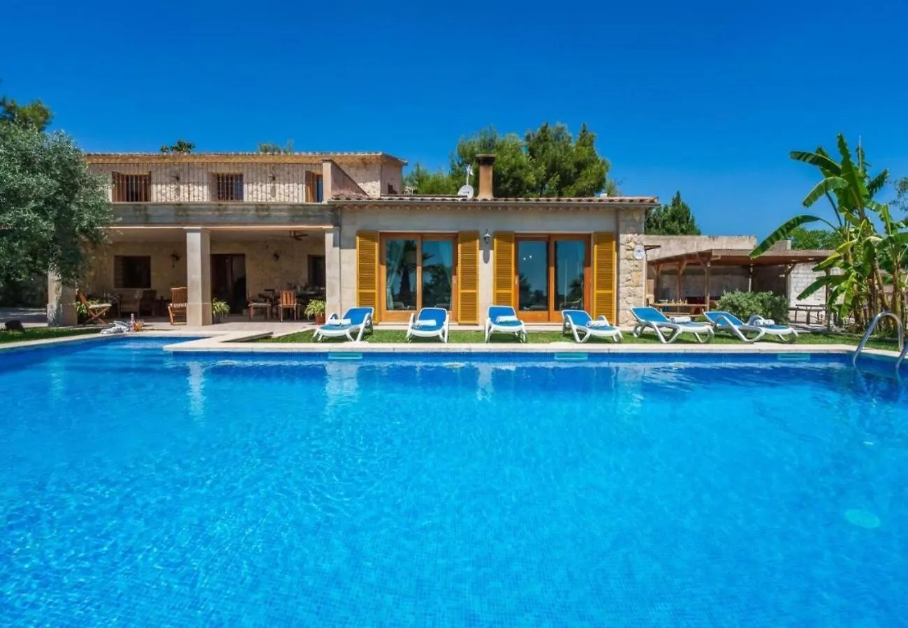 Villa Cas Sollerich location
