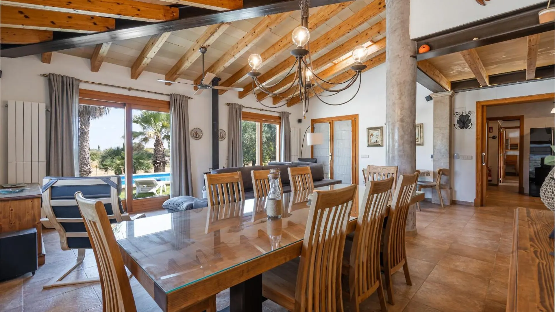 Villa Cas Sollerich Inca Spanyolország