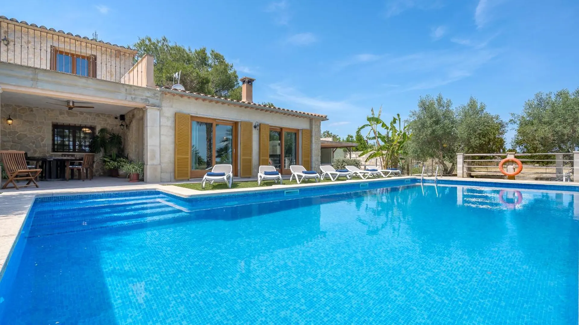 Villa Cas Sollerich Inca Spanyolország