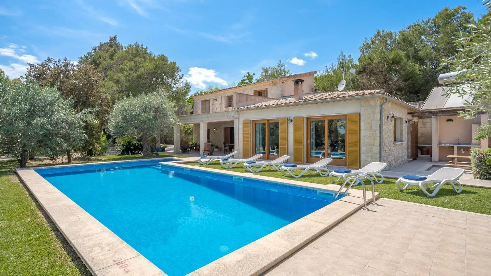 Villa Cas Sollerich Inca Spanyolország